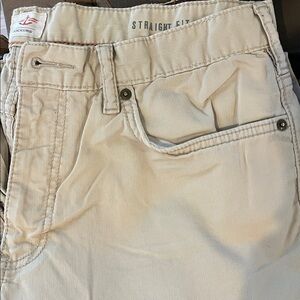 Dockers Beige Straight Fit Pants